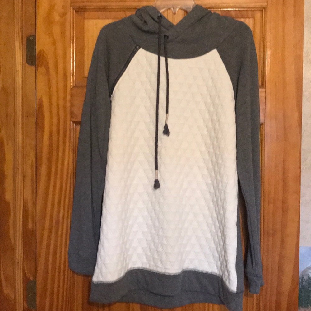 Hooded sweatshirt